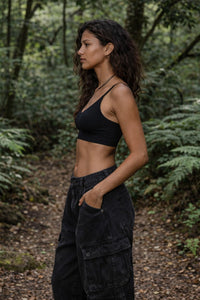 SOUTIEN-GORGE SERENITY - NOIR