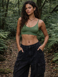 SERENITY BRA - SAGE GREEN