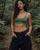 SERENITY BRA - SAGE GREEN