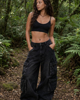 SERENITY BRA - BLACK