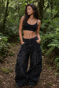 SOUTIEN-GORGE SERENITY - NOIR