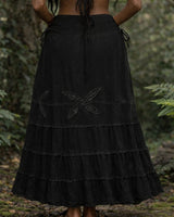 MARRAKECH SKIRT - BLACK