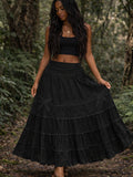 MARRAKECH SKIRT - BLACK