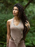 PRANAYAMA TOP - CREAM