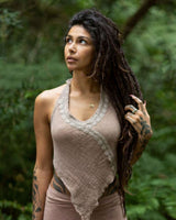 PRANAYAMA TOP - CREAM