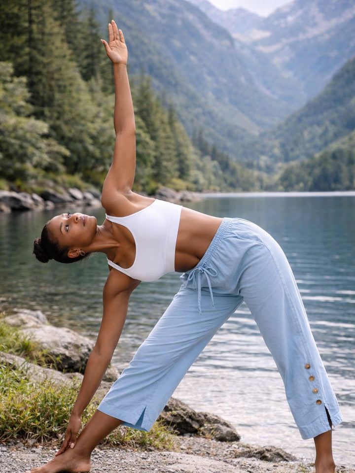 ISLAND BREEZE YOGA PANTS