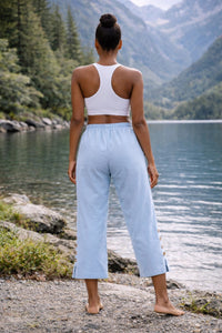 PANTALON DE YOGA BRISES DES ÎLES