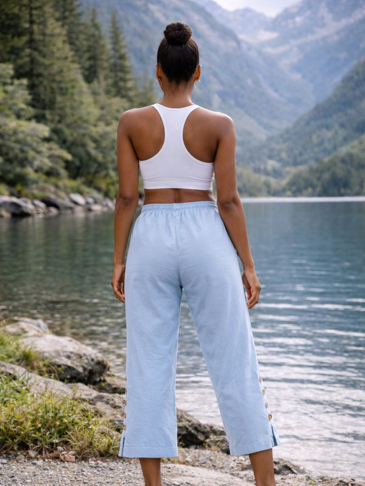ISLAND BREEZE YOGA PANTS