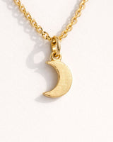 LUNAR CRESCENT NECKLACE