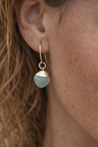 BOUCLES D'OREILLES OCÉAN