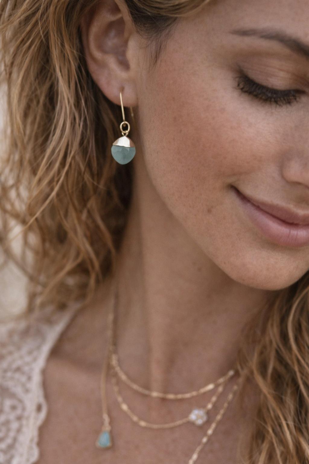 OCEAN EARRINGS