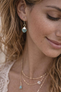 BOUCLES D'OREILLES OCÉAN