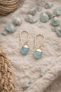BOUCLES D'OREILLES OCÉAN