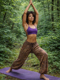 SAMADHI PILATES BRA - PURPLE