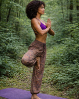 SAMADHI PILATES BRA - PURPLE