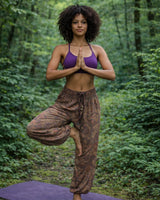 SAMADHI PILATES BRA - PURPLE