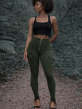 PLAZMA POCKET PANTS - GREEN
