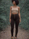 PLAZMA POCKET PANTS - BROWN