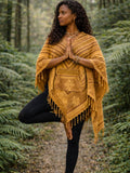 TOMORROWLAND PONCHO - HONEY
