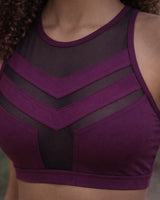 JETSON TOP - PURPLE