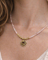 SOLARA EYE GEMSTONE NECKLACE