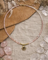 SOLARA EYE GEMSTONE NECKLACE