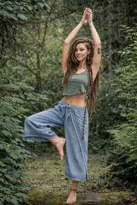 MOANA PANTS - BLUE