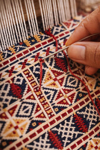 SAC À DOS BRODÉ NOMAD