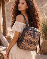 NOMAD EMBROIDERED BACKPACK