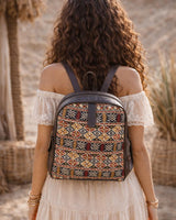 NOMAD EMBROIDERED BACKPACK