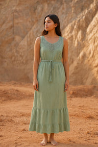 ROBE MATIYA - VERTE