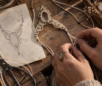 COLLIER SOLARA PIERRE PRÉCIEUSE POUR LES YEUX