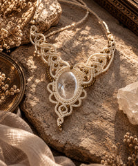 COLLIER SOLARA PIERRE PRÉCIEUSE POUR LES YEUX