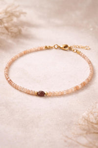 BRACELET ROUGE DÉSERT