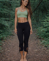 ANAHATA FLOW BRA - SAGE GREEN