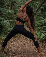 ANAHATA FLOW BRAA - BLACK