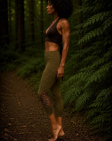 DESERT DWELLER LEGGINGS - GREEN