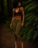 DESERT DWELLER LEGGINGS - GREEN