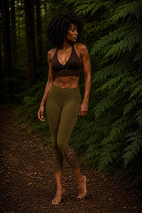 DESERT DWELLER LEGGINGS - GREEN
