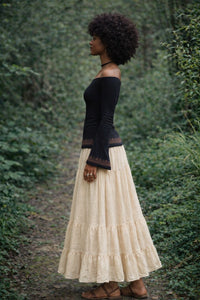 NUVIA TOP - NOIR