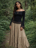 NUVIA TOP - NOIR