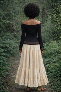 NUVIA TOP - NOIR