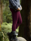 Primitive Tribal Leggings - Red