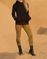 DUNE TREKKER LEGGINGS - OLIVE