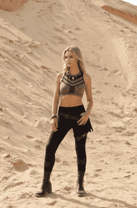 Dune Trekker Leggings - Black