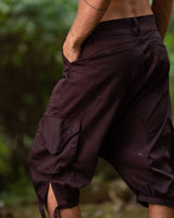 YARO SHORTS - BROWN