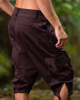 YARO SHORTS - BROWN