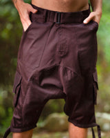 YARO SHORTS - BROWN