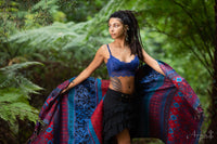 Soutien-gorge burlesque sans fil en dentelle