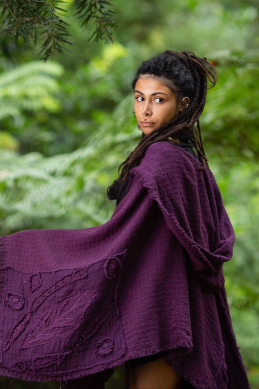 PONCHO NOMADE